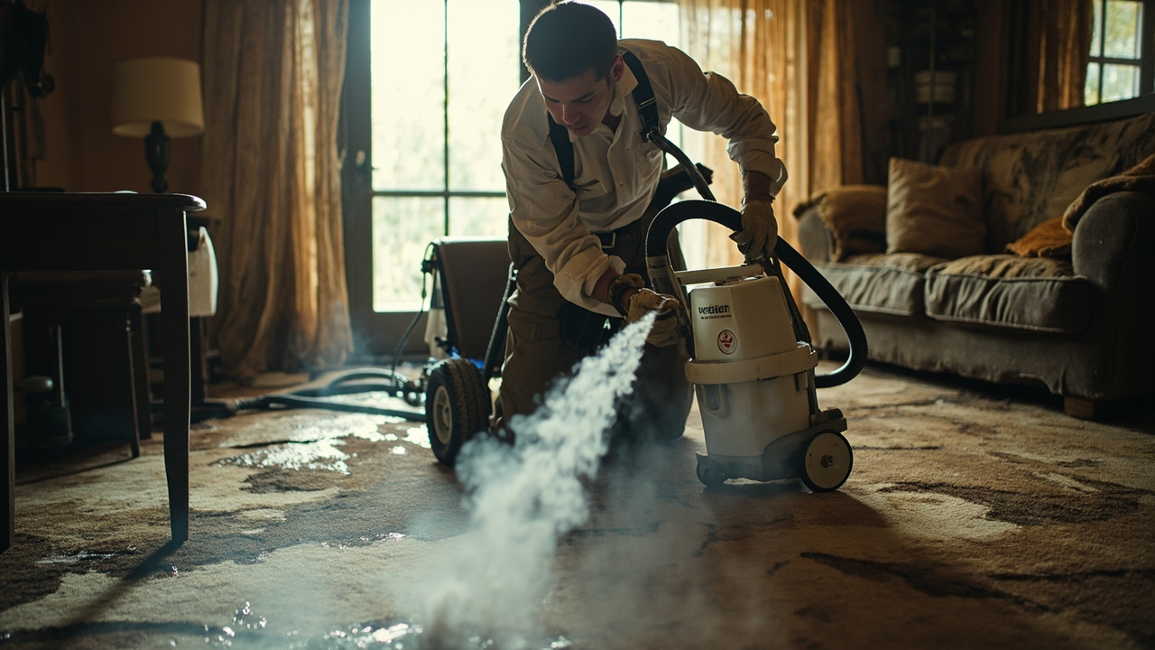 Carpet Water Extraction in Atlanta – 24/7 Emergency Response Stops Mold Before It Starts