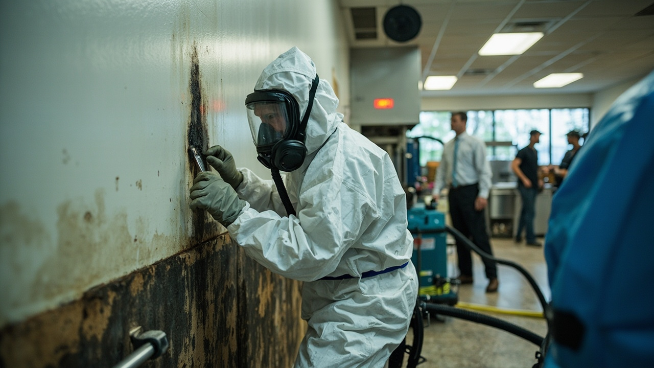 How We Execute Commercial Mold Removal Without Halting Operations
