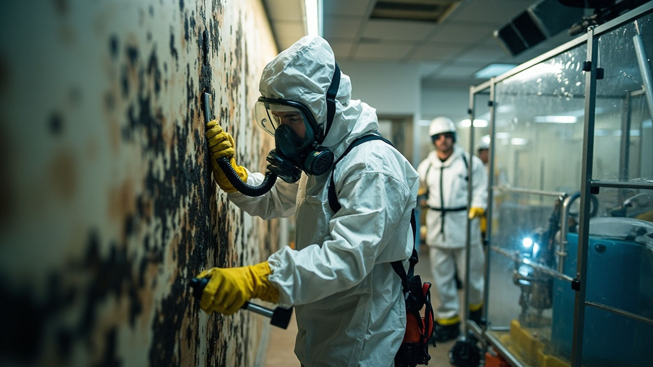 Why Atlanta's Climate Makes Commercial Mold a Business Liability