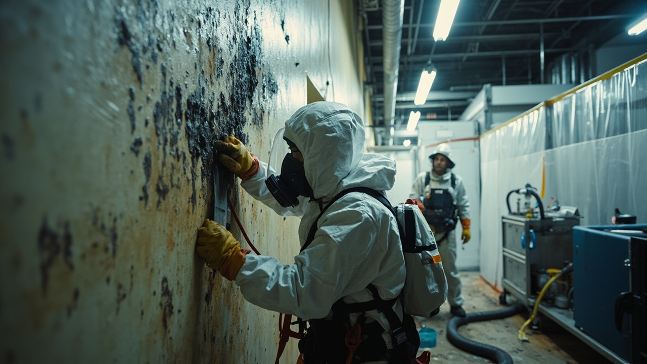 Commercial Mold Remediation in Atlanta – Minimize Downtime, Protect Your Assets
