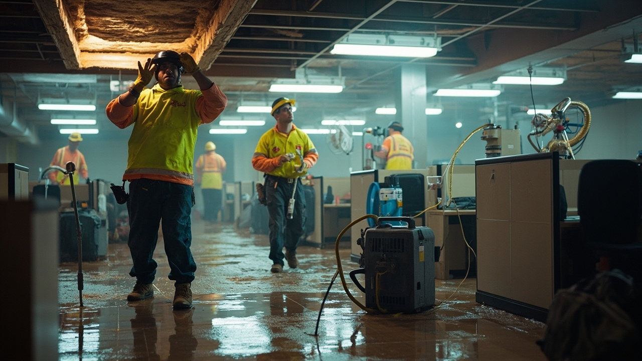 Commercial Water Damage Restoration in Atlanta – Minimize Downtime and Protect Your Revenue Stream