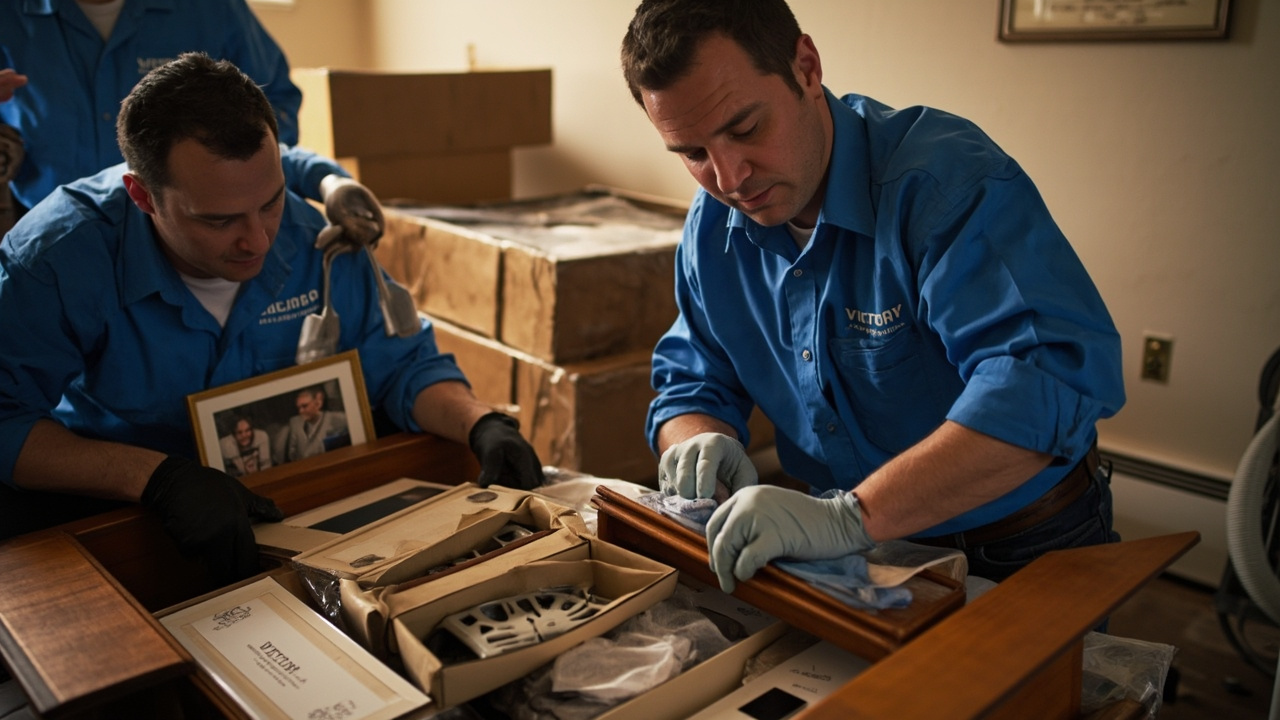 Content Cleaning & Pack-Out in Atlanta – Complete Personal Property Restoration After Water Damage