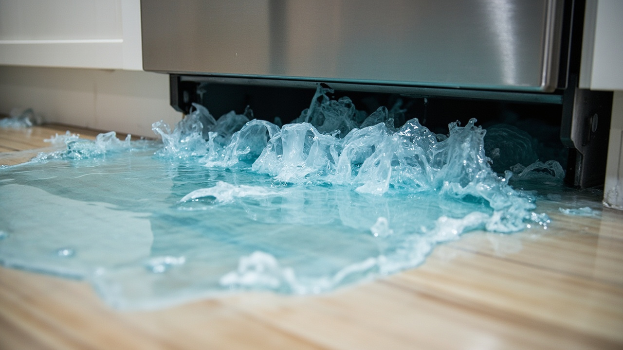 Dishwasher Leak Emergency in Atlanta – Crews Arrive in Under 60 Minutes