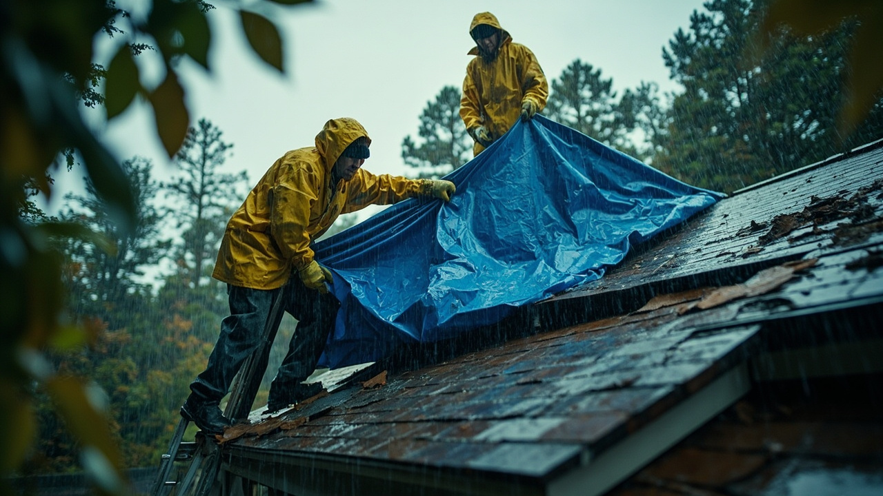 Why Roof Leaks in Atlanta Escalate Fast