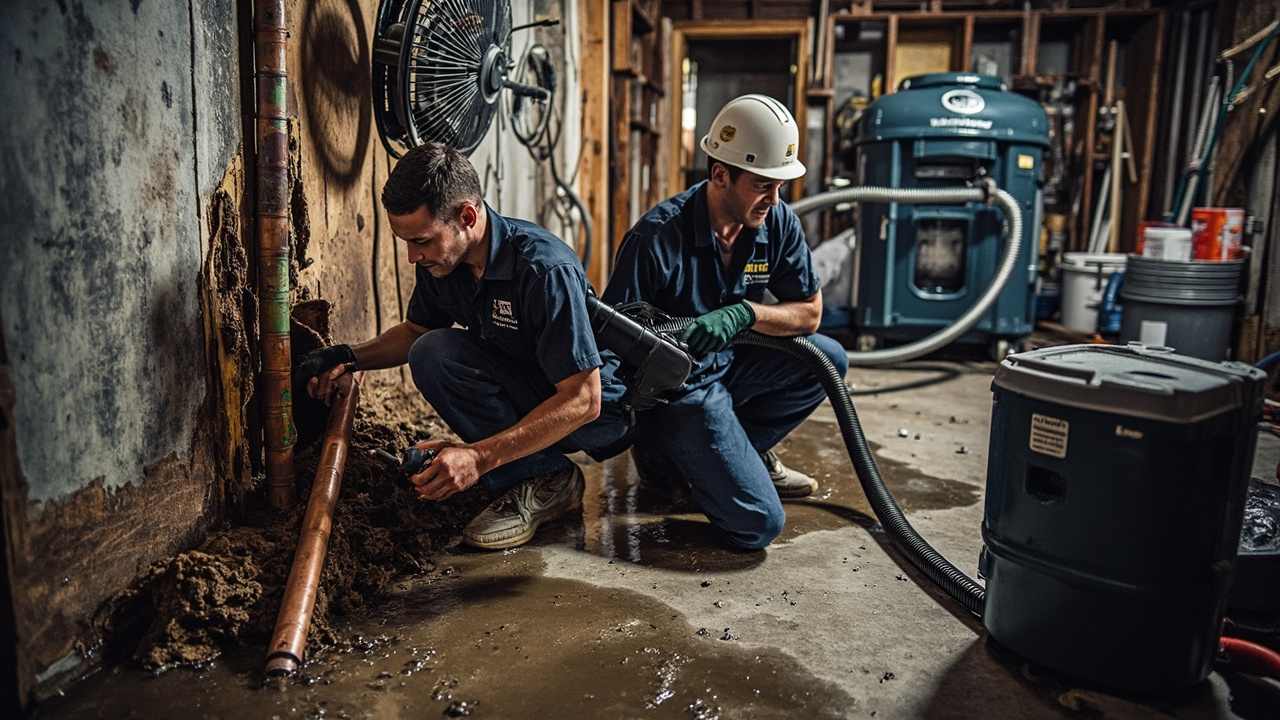 Frozen Pipe Burst Cleanup in Atlanta – Emergency Crews Dispatched in 60 Minutes or Less