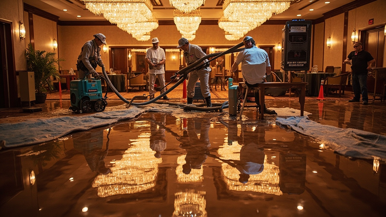 Atlanta's Hospitality Industry Faces Unique Water Damage Vulnerabilities
