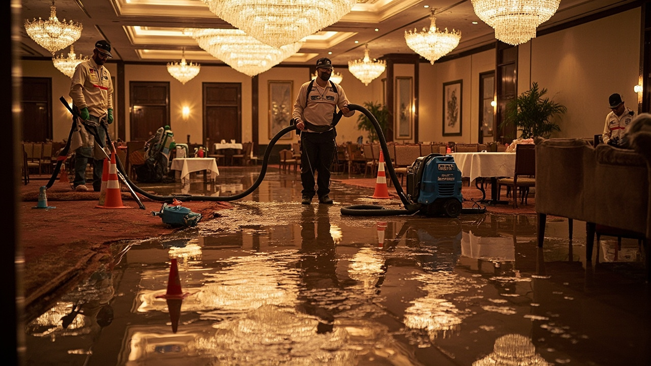 Hotel & Hospitality Flood Cleanup in Atlanta | Minimize Guest Disruption and Property Downtime