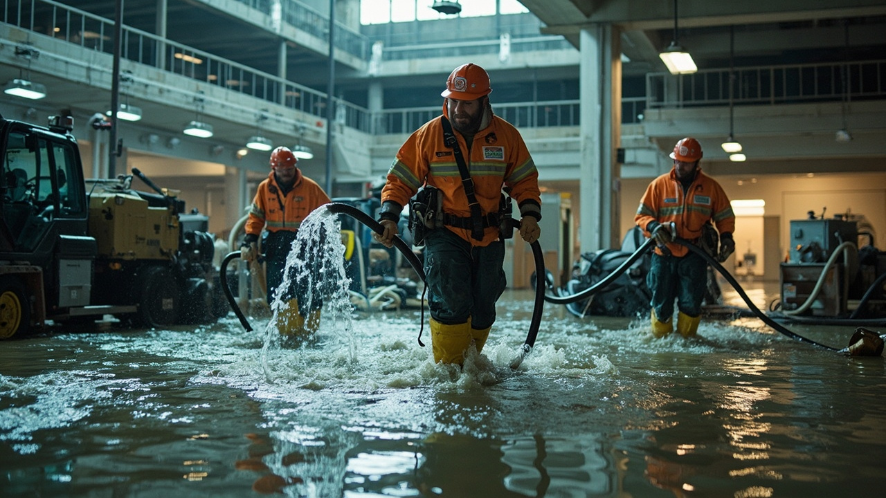Why Atlanta Commercial Properties Face Catastrophic Water Loss Events