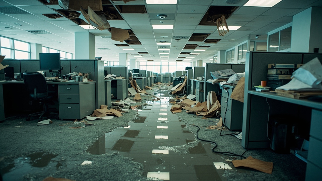 How We Execute Commercial Water Damage Restoration