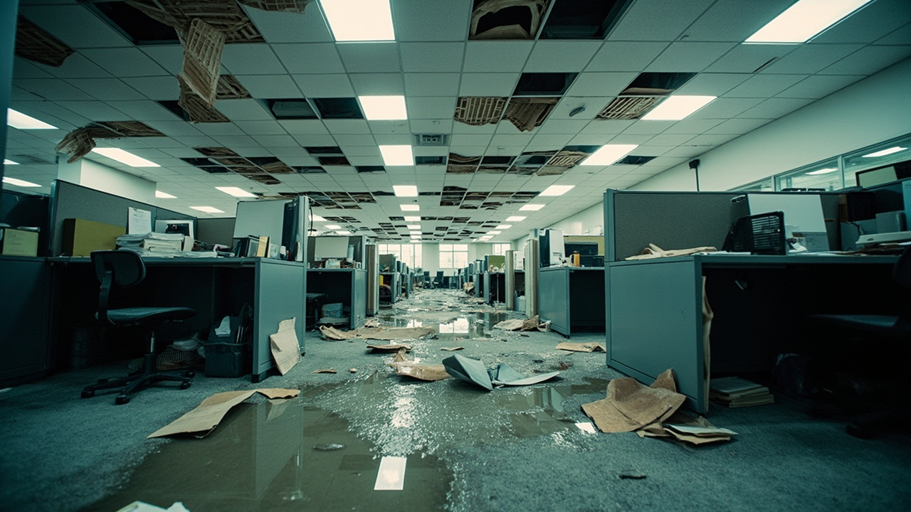 Office Building Water Restoration in Atlanta – Minimize Downtime and Protect Your Commercial Asset