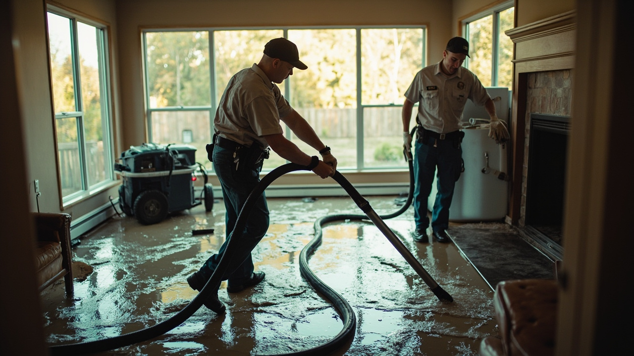 Rapid Response Flood Extraction in Atlanta – Crews On-Site in 60 Minutes or Less