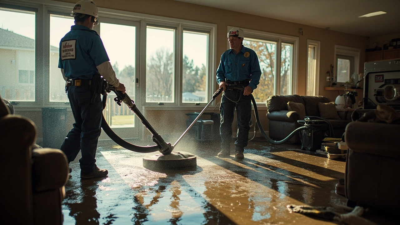 How We Extract Floodwater Faster Than Standard Methods