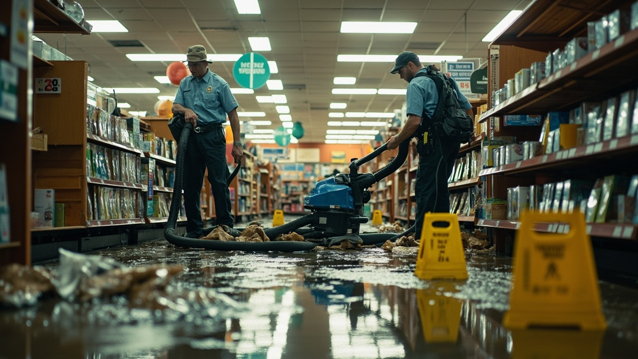Water Damage in Atlanta Retail Spaces: A Revenue-Killing Event