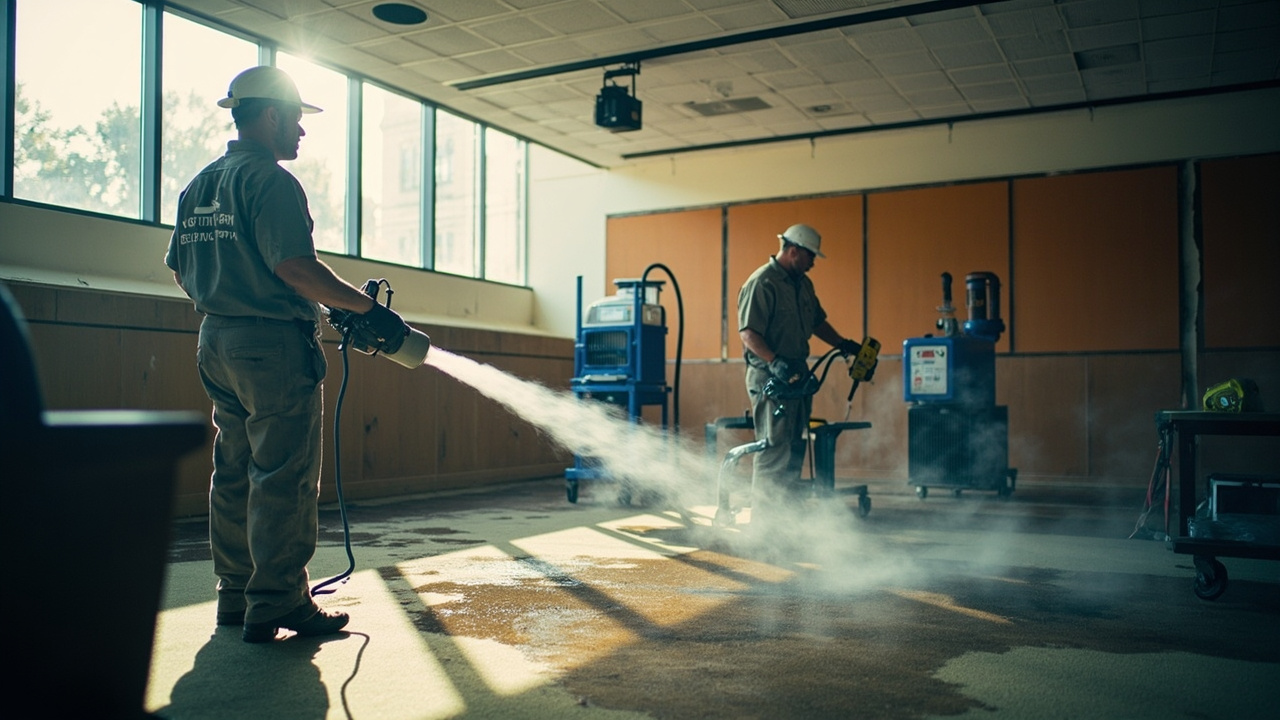 School & University Restoration in Atlanta – Minimizing Campus Downtime with 24/7 Emergency Response