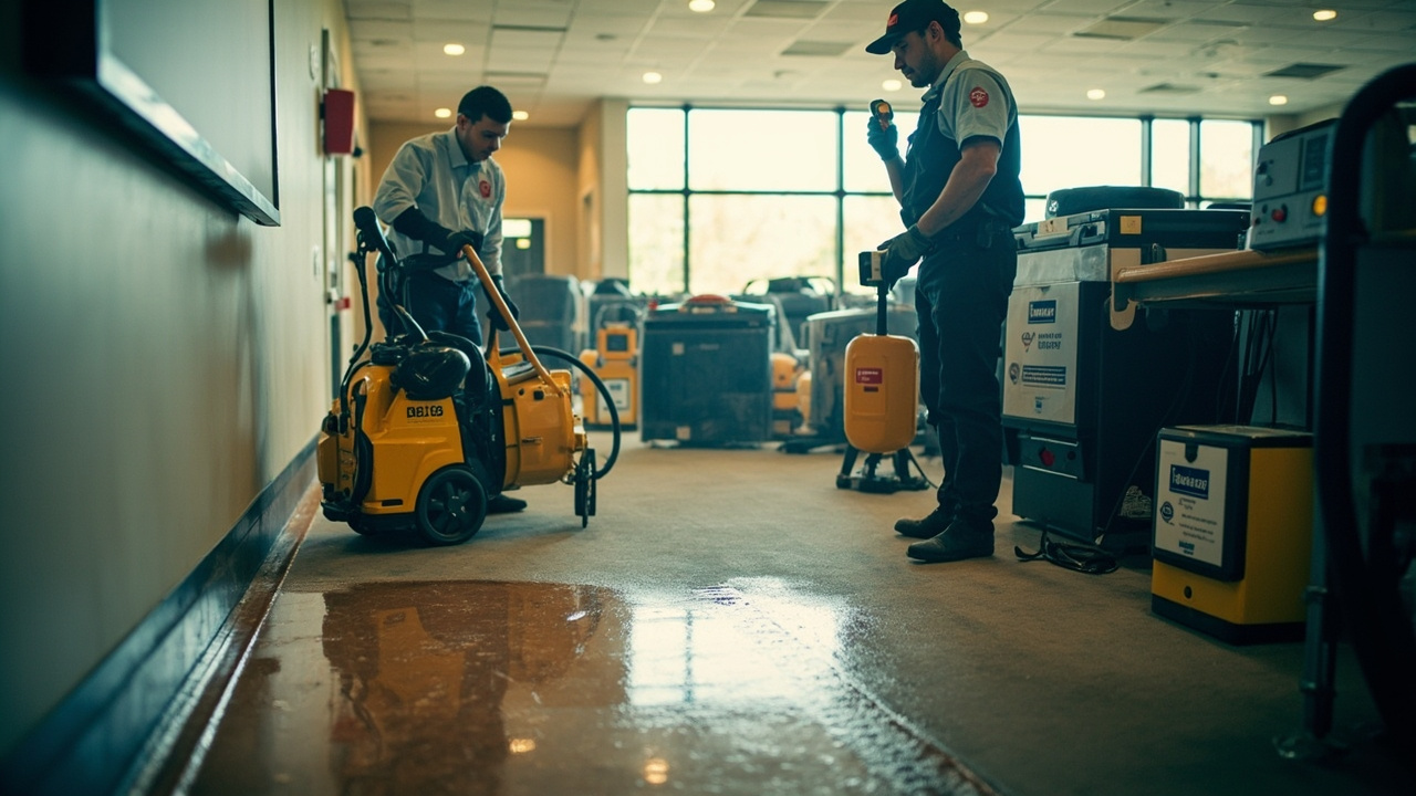 Our Commercial-Grade Campus Water Remediation Approach