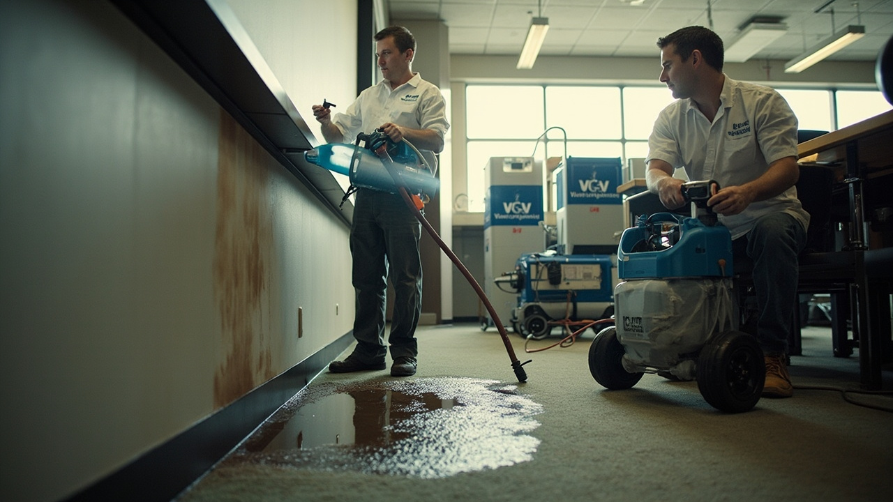 Why Atlanta Educational Institutions Face Unique Water Damage Risks
