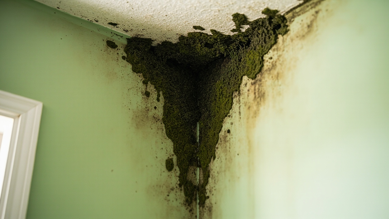 Visible Mold Growth on Walls in Atlanta – Expert Diagnosis and Safe Remediation