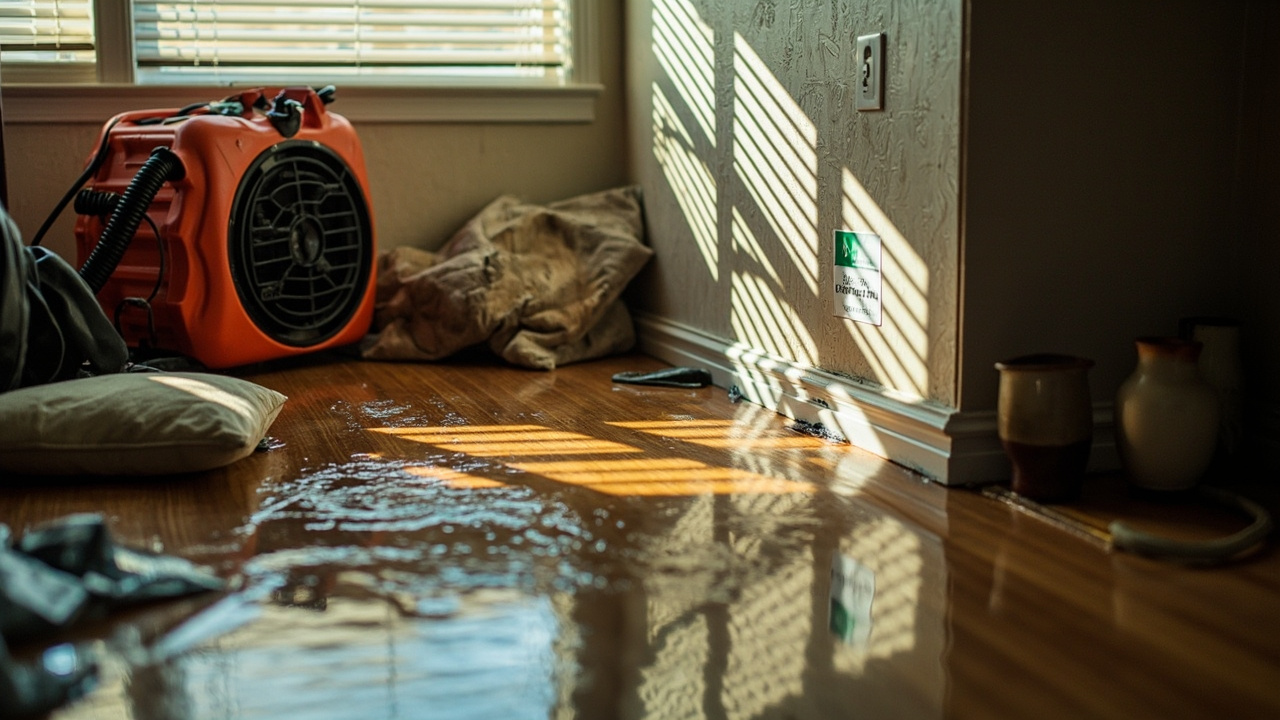 How Water Damage Restoration Pricing Actually Works
