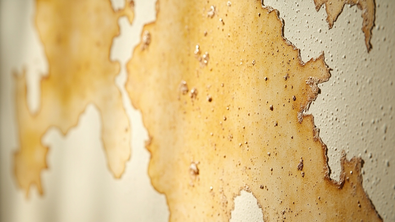 How We Find and Fix the Source Behind Drywall Water Stains