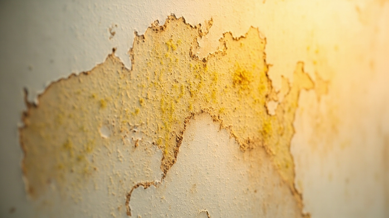 Water Stains on Drywall in Atlanta – Expert Diagnosis and Permanent Moisture Control Solutions