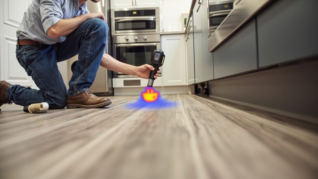 Can you actually dry out lvp flooring in your smyr