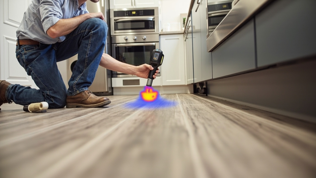Can you actually dry out LVP flooring in your Smyrna home without ripping it up?