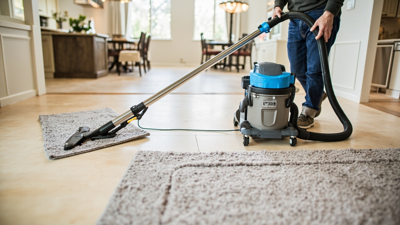 Can you actually dry out LVP flooring in your Smyrna home without ripping it up?