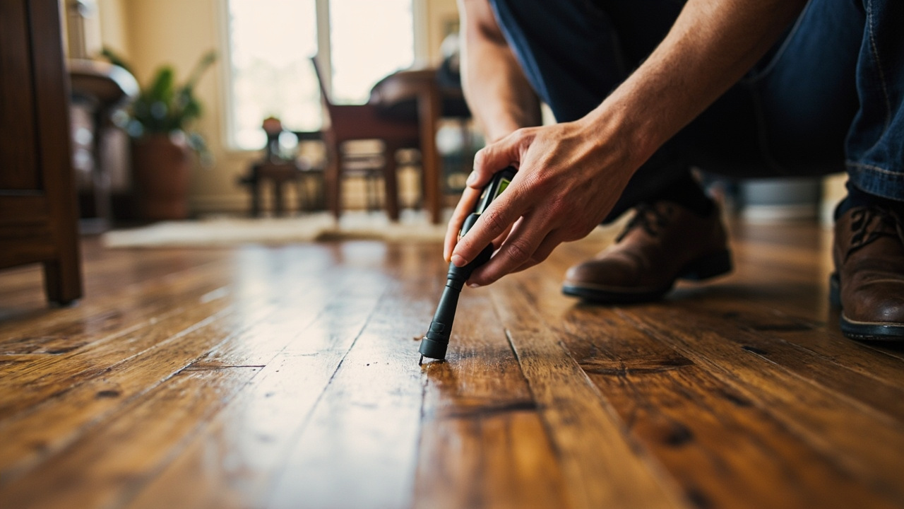 Can You Actually Save Hardwood Floors After a Major Leak in Decatur?