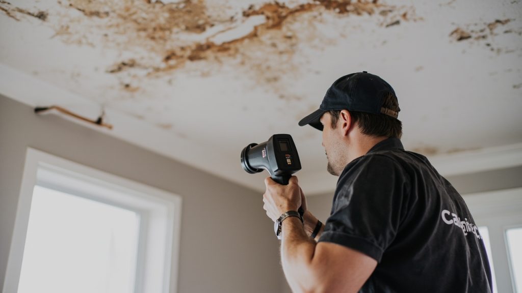 Dealing with a water leak from your neighbor in a