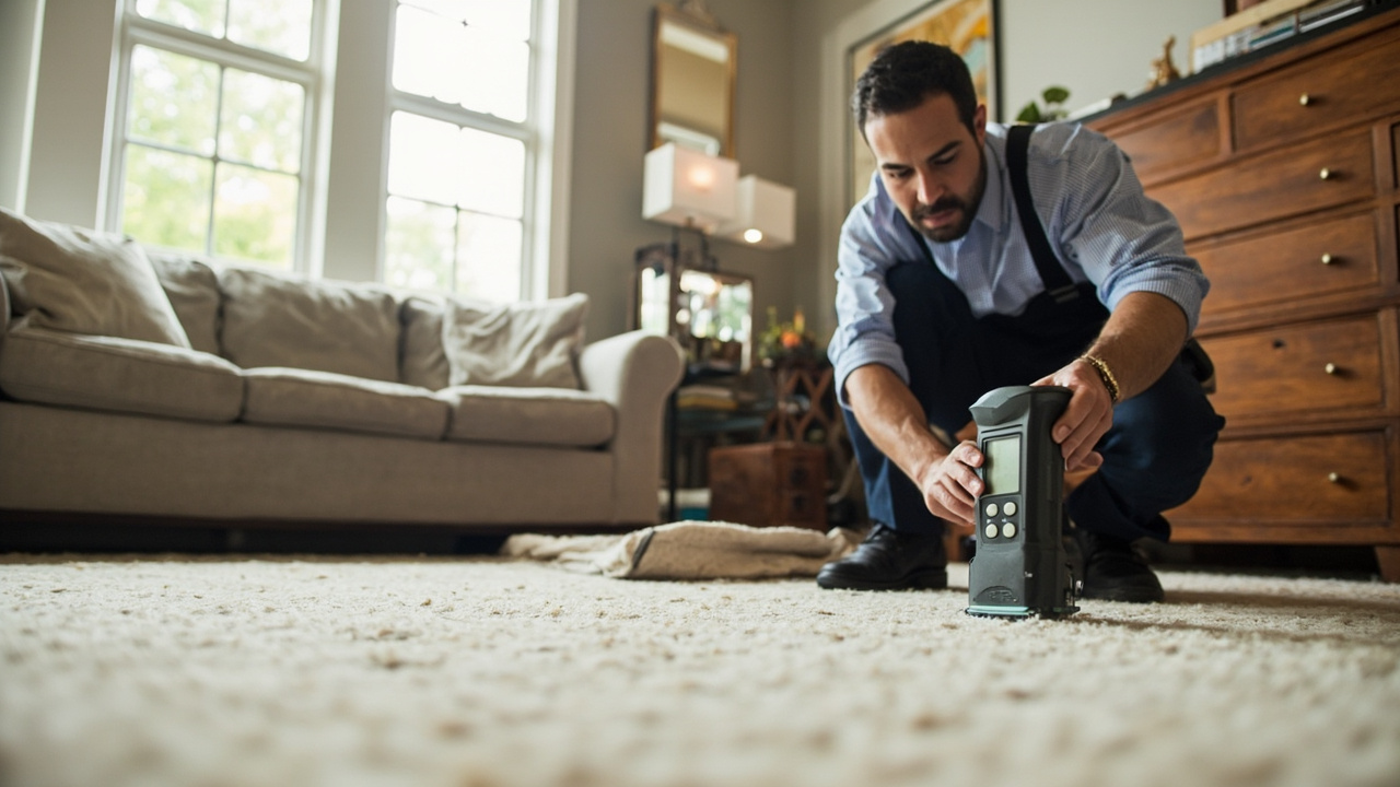 Deciding to Clean or Replace Water Damaged Carpet in Your Edgewood Home