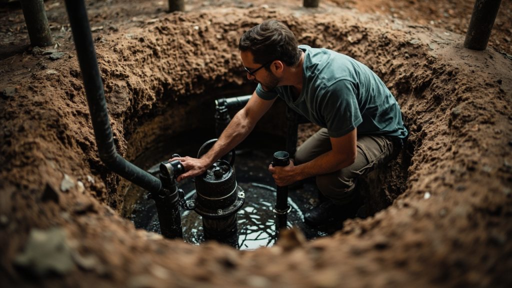 How to handle a sump pump failure during a heavy p