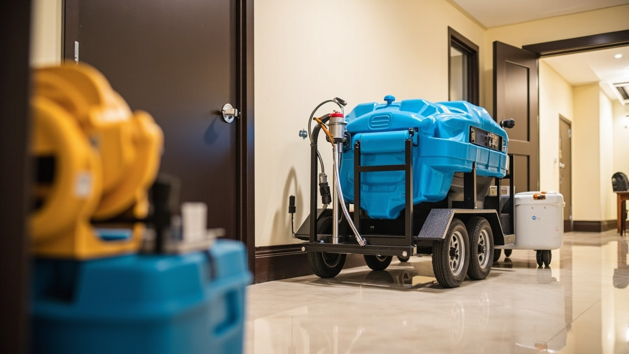 How to recover from an accidental fire sprinkler discharge in your Atlantic Station condo
