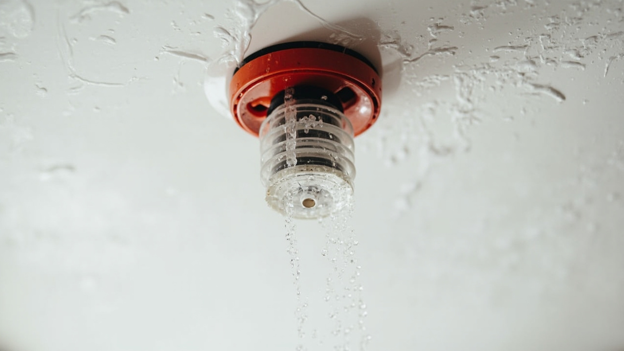 How to recover from an accidental fire sprinkler discharge in your Atlantic Station condo