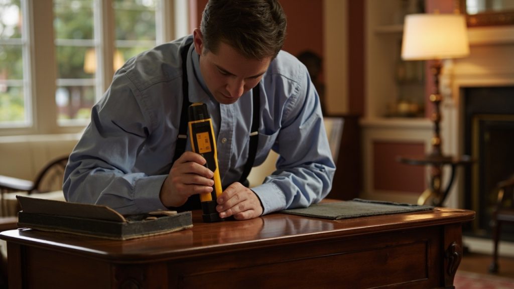 How to save heirloom furniture and antiques after