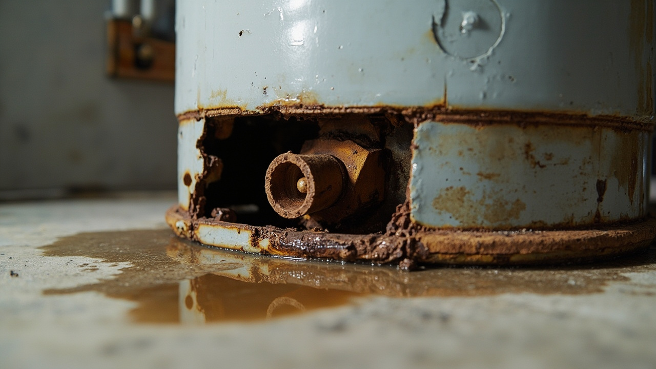 How to tell if your Brookhaven water heater is about to flood your garage