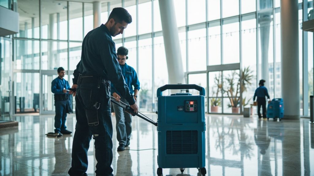 Minimizing business downtime with atlanta commerci