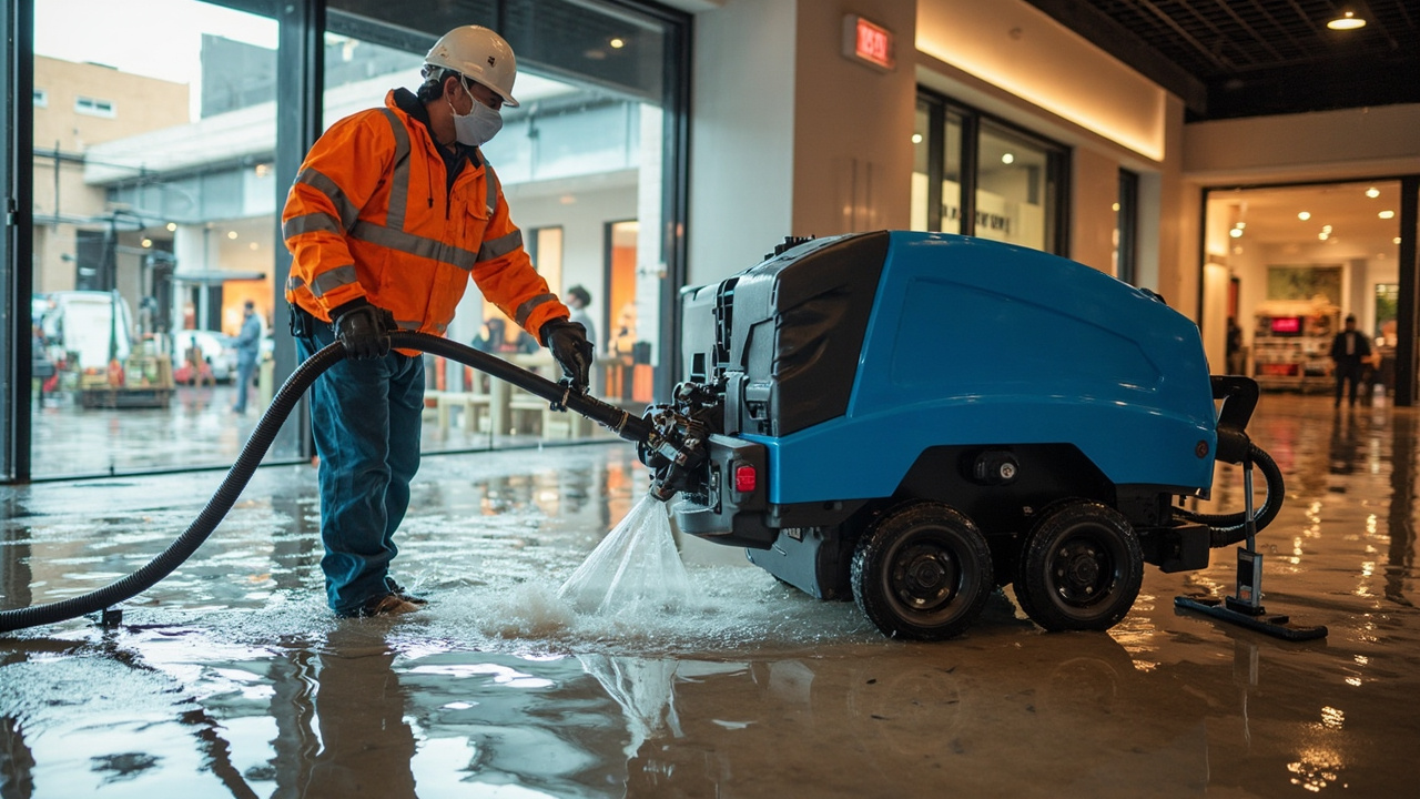 Minimizing Business Downtime with Atlanta Commercial Water Damage Restoration