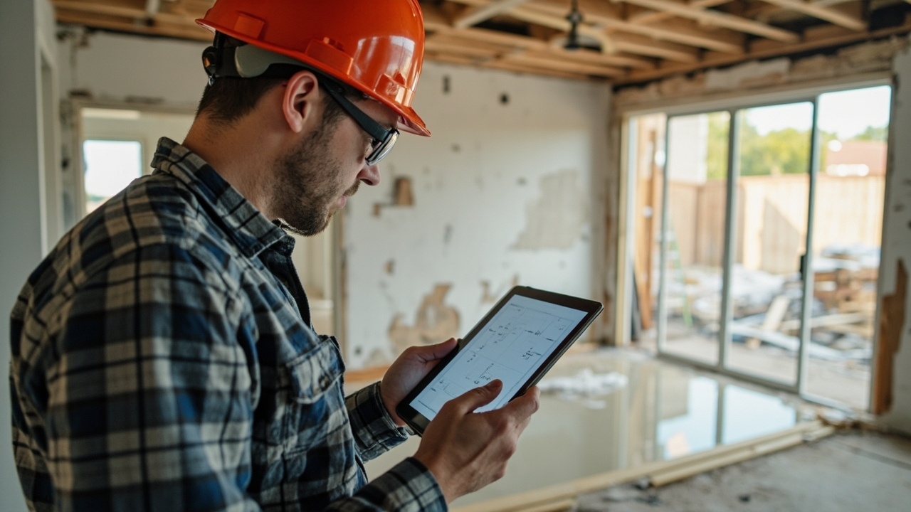 Getting the right City of Atlanta building permits for major water damage repairs