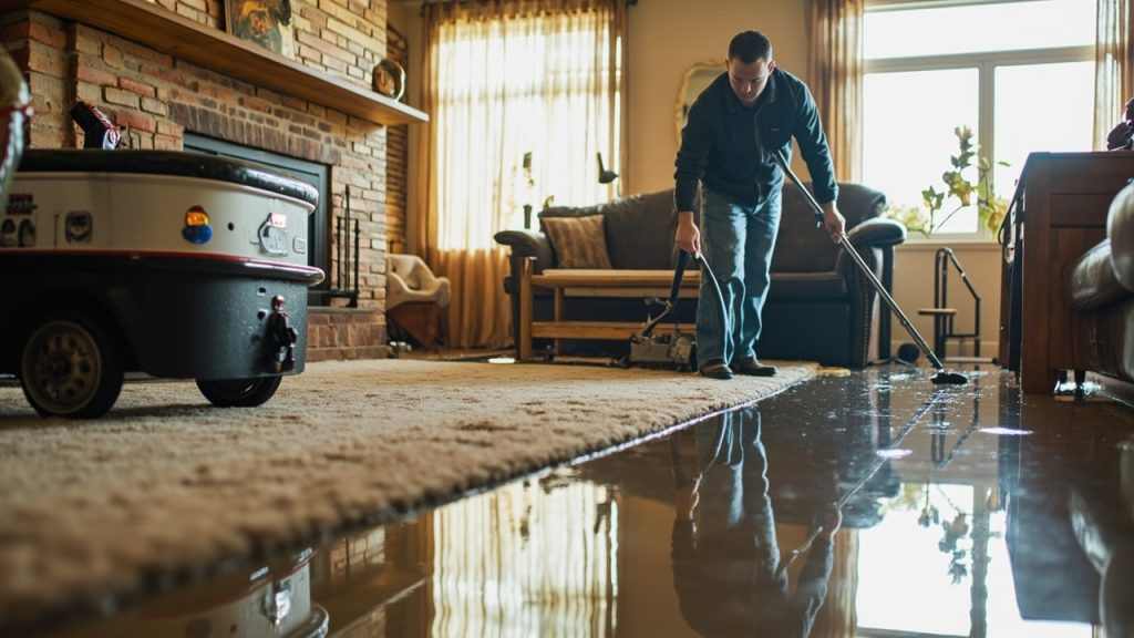 Reliable sandy springs flood cleanup and water ext
