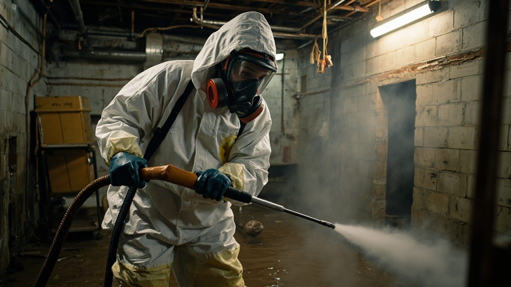 Safe and professional sewage backup cleanup in atl