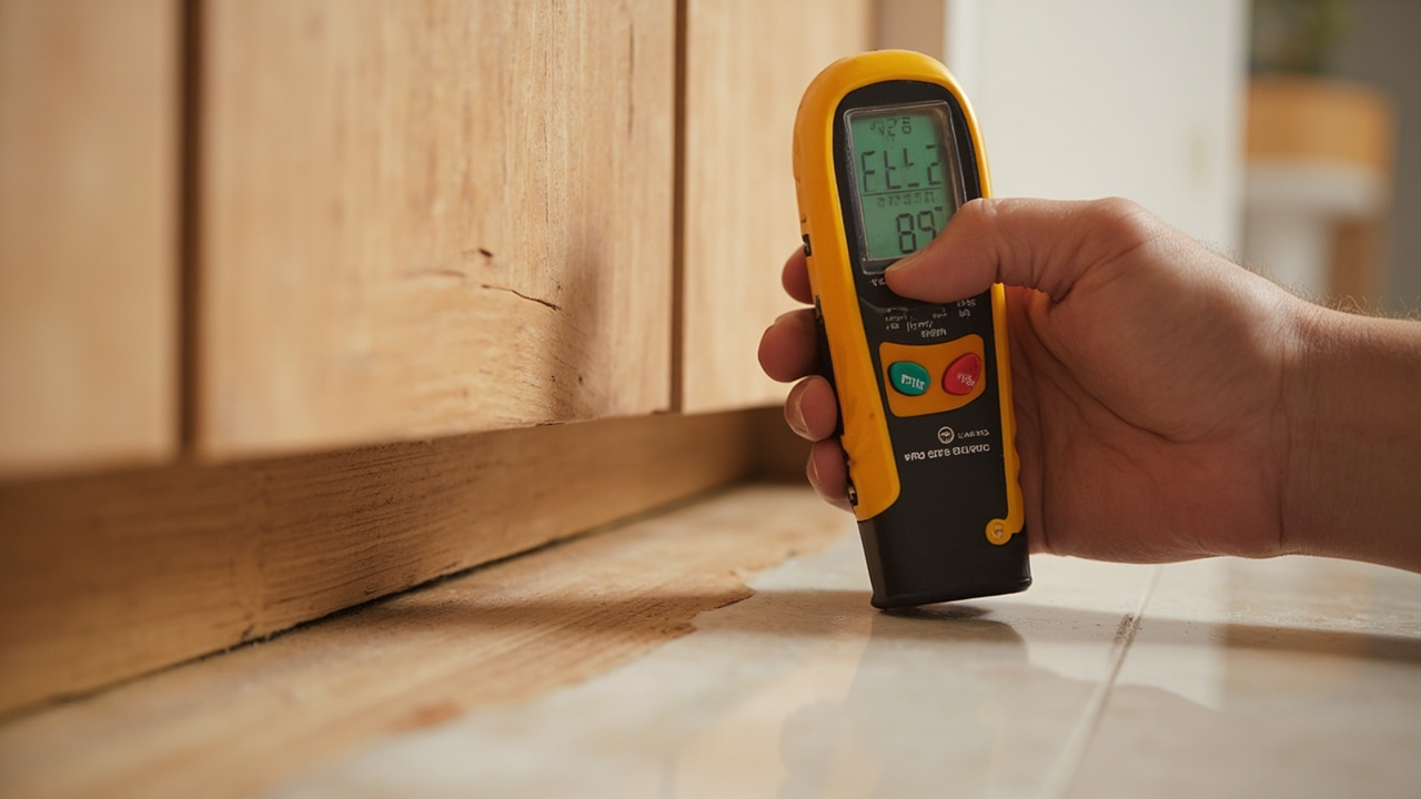 Fixing Water Damage When Your Kitchen Cabinets Get Soaked from a Dishwasher Leak