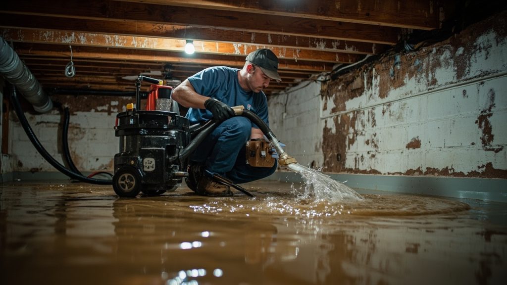 What to do when your virginia highland crawl space