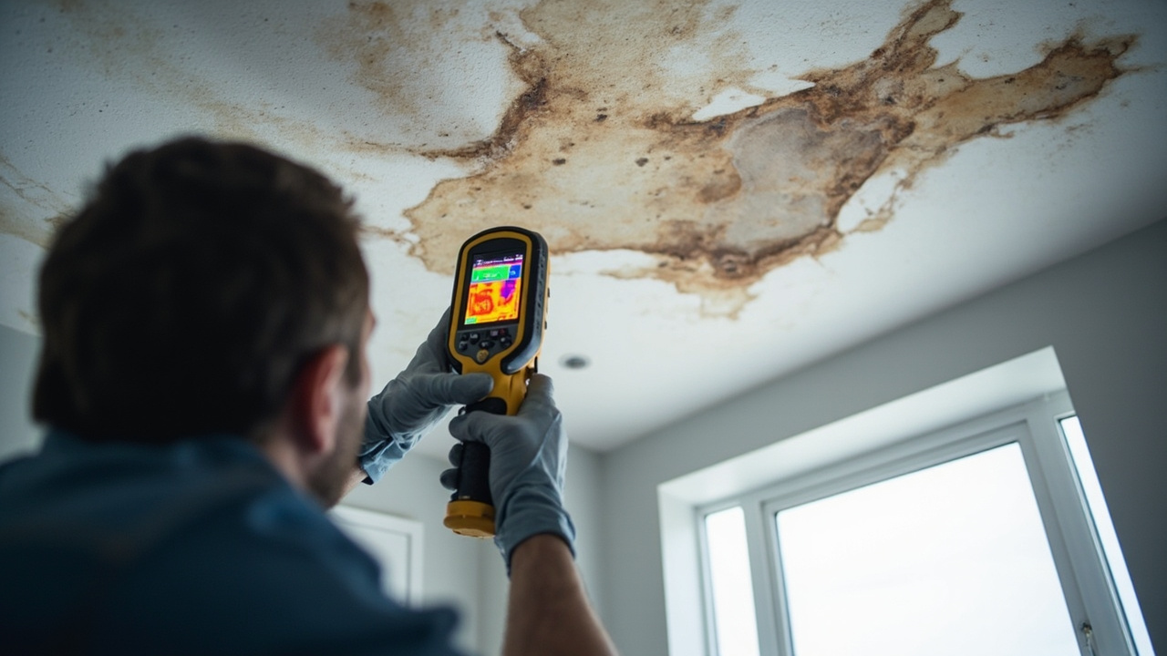 Who is actually responsible for water damage in a Little Five Points condo association?