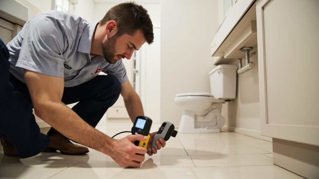 Why a running toilet in your college park rental i