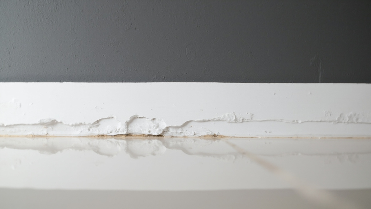 Why the swelling at the bottom of your Poncey Highland baseboards is a major warning sign